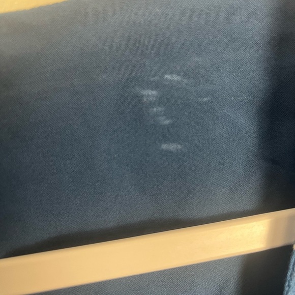 Free People Sleepy Time Indigo Stripe Kimono Top   Size small - Picture 6 of 8